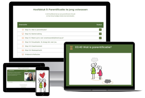 Online training codependentie