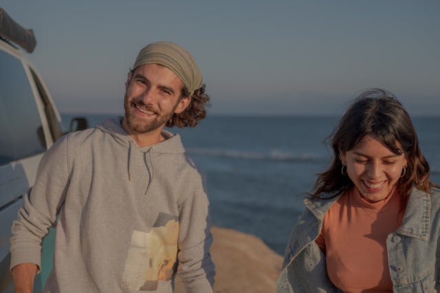 Strand, liefde en vrijheid