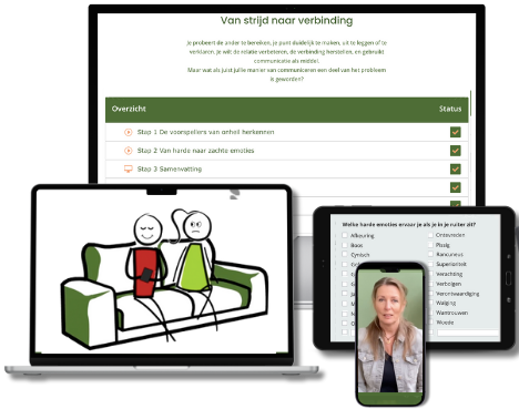 Communicatie relatie verbeteren